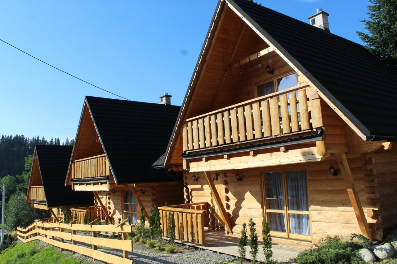 Chalupy Na Brzyzku Poronin Exterior photo